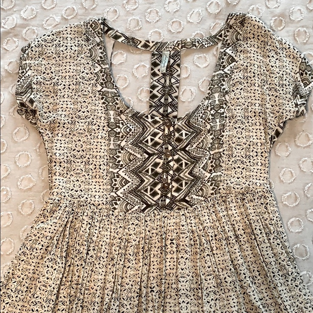 Free People Aztec Dress